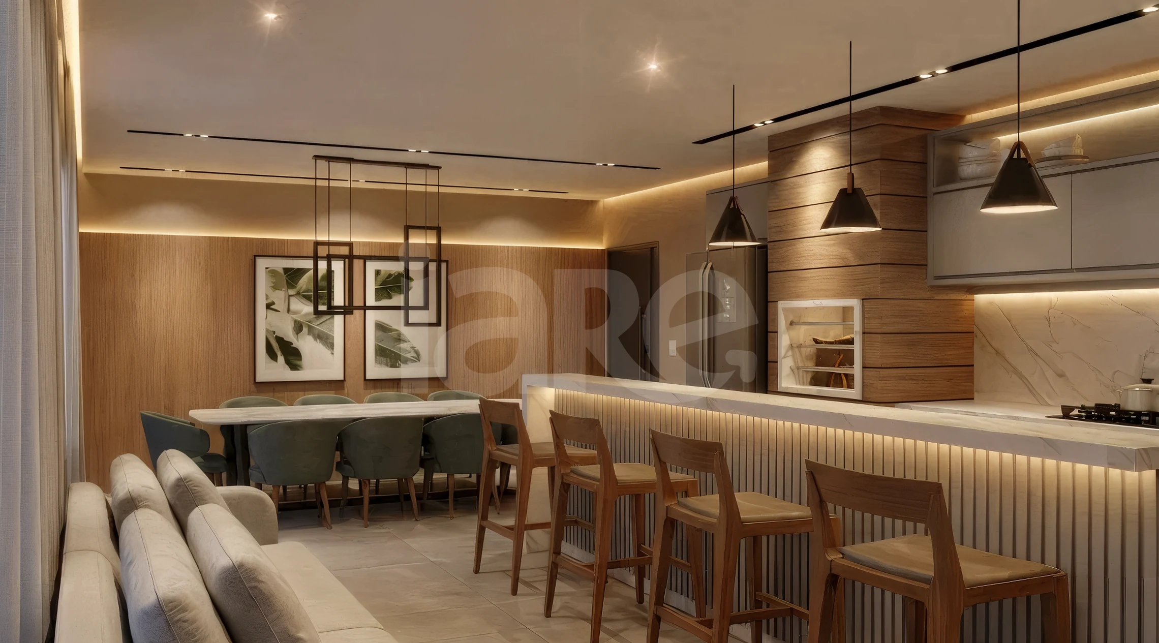 Smart Living Portão - Studio com 18,45 m², em Portão — foto 23
