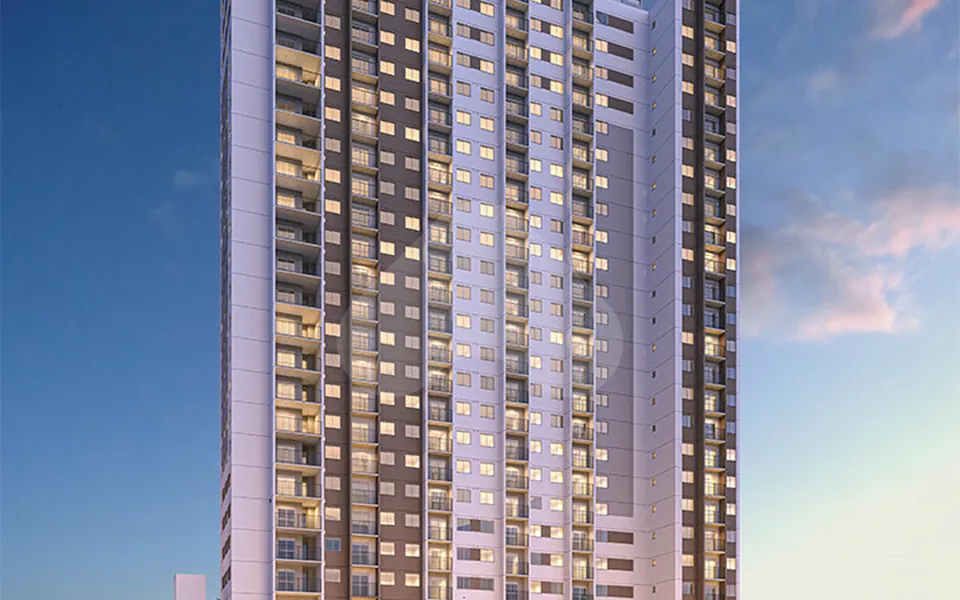 Vibra Mooca - Apartamento com 26,39 m², em Mooca — foto 2