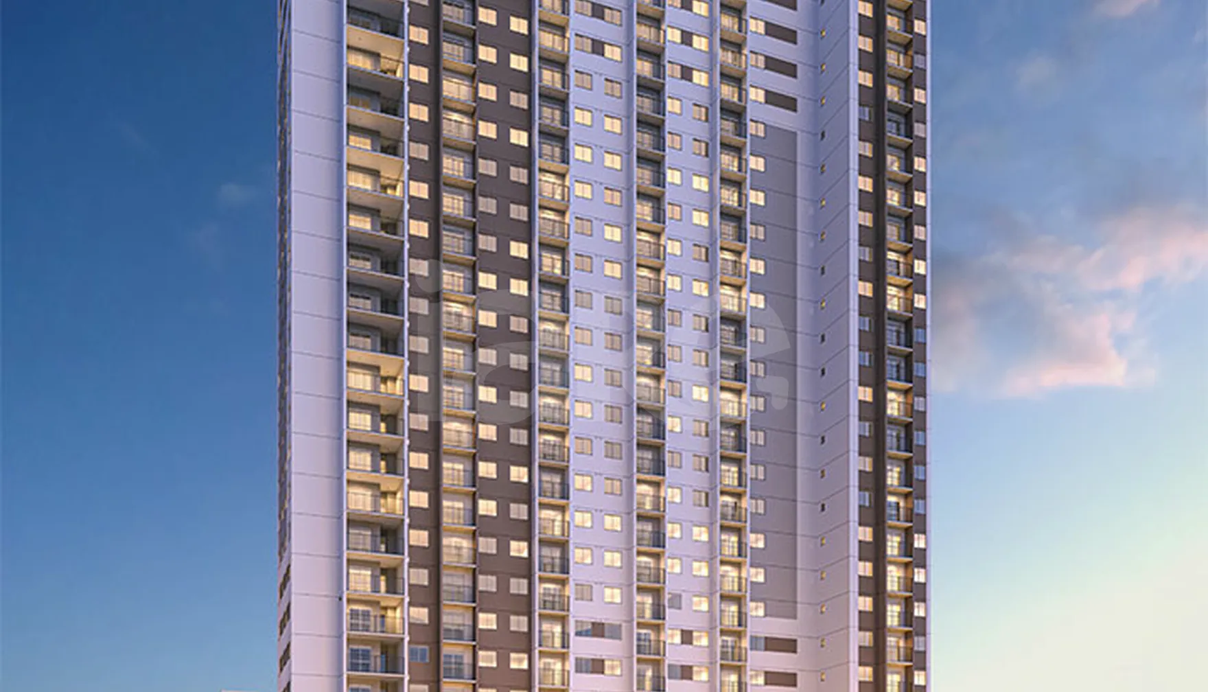 Vibra Mooca - Apartamento com 26,39 m², em Mooca — foto 2