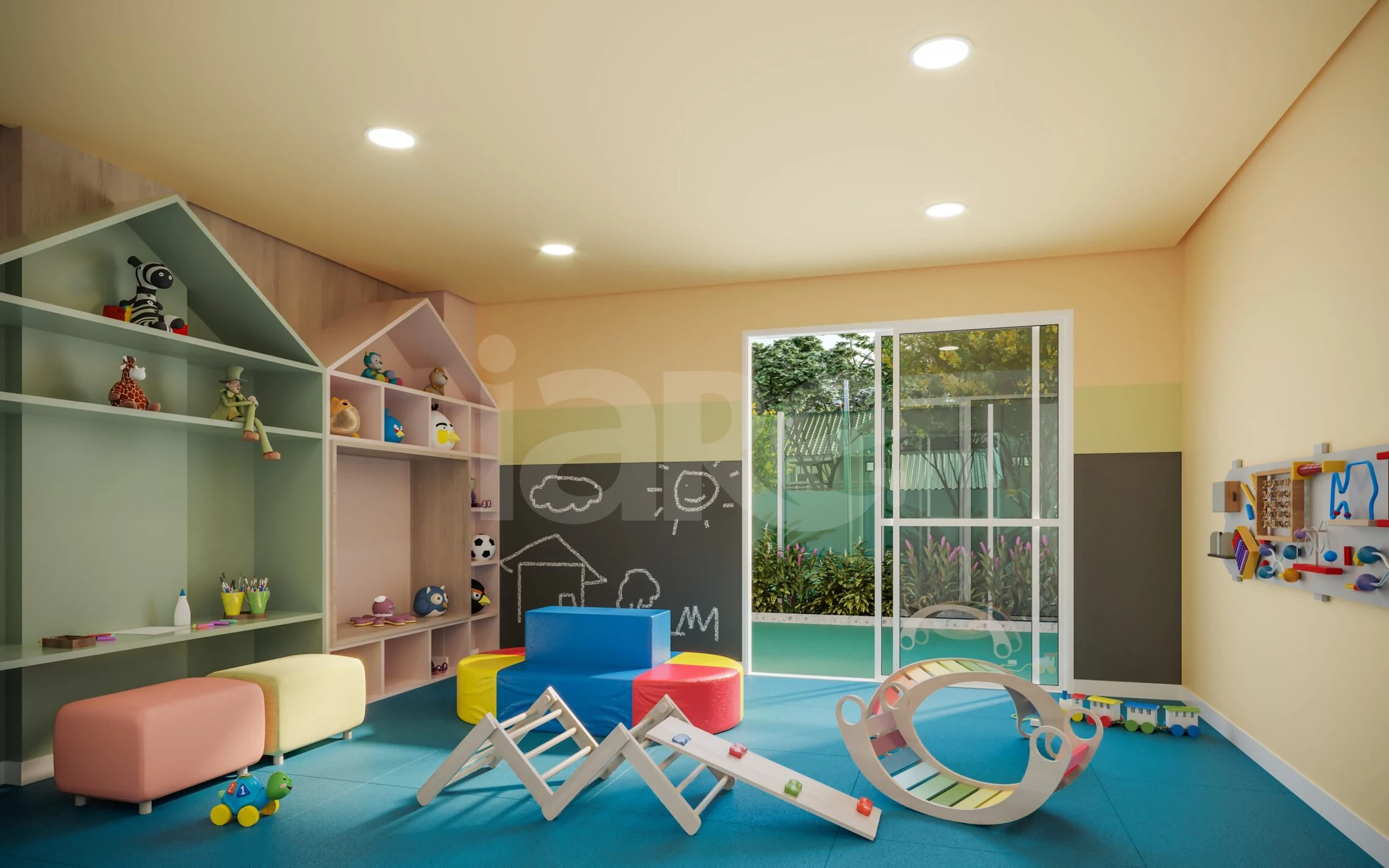 Wish Vaca Brava - Apartamento com 62,43 m², em Setor Bueno — foto 8