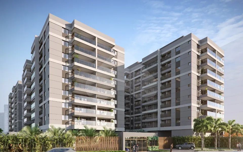 Atmosfera Condominium Park - Apartamento com 89,86 m², em Maracanã — foto 2