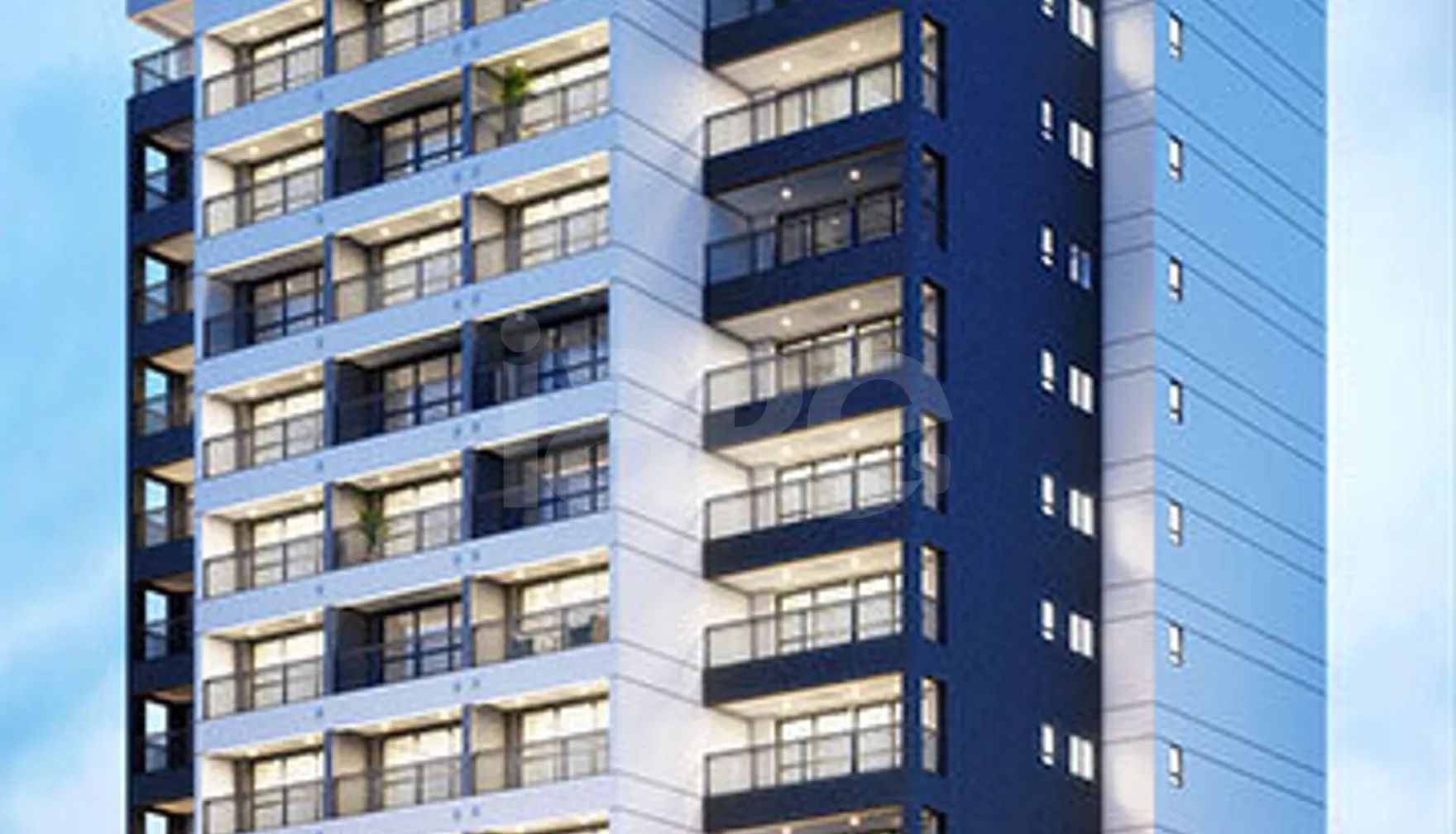 Setin Downtown Genebra - Apartamento com 49 m², em Centro — foto 1