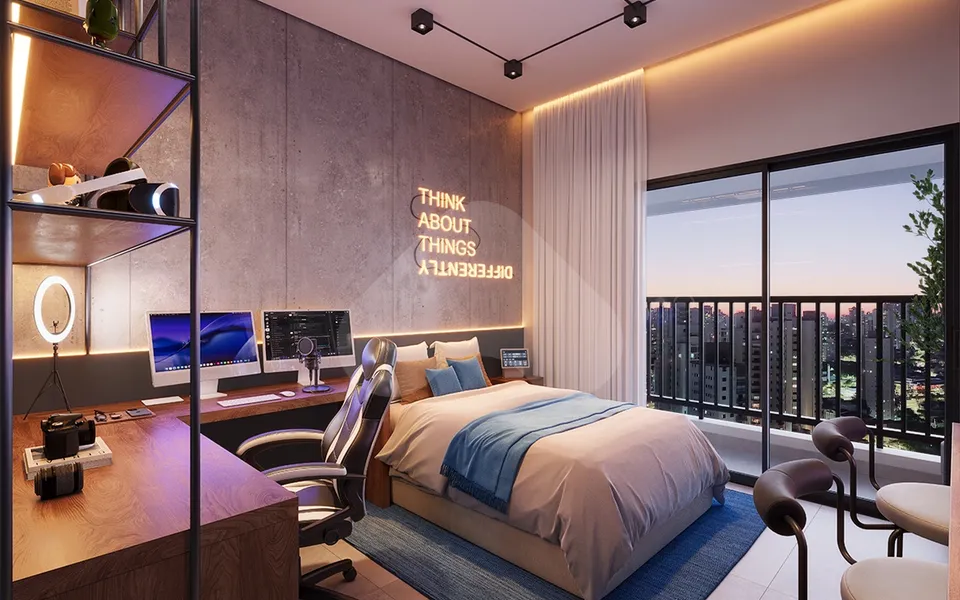 Vici Faria Lima - Studio com 24,8 m², em Pinheiros — foto 2