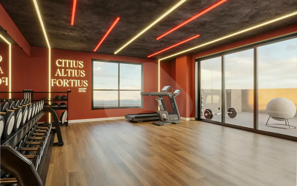 Tramontto - Apartamento com 56,09 m², em Tingui — foto 11