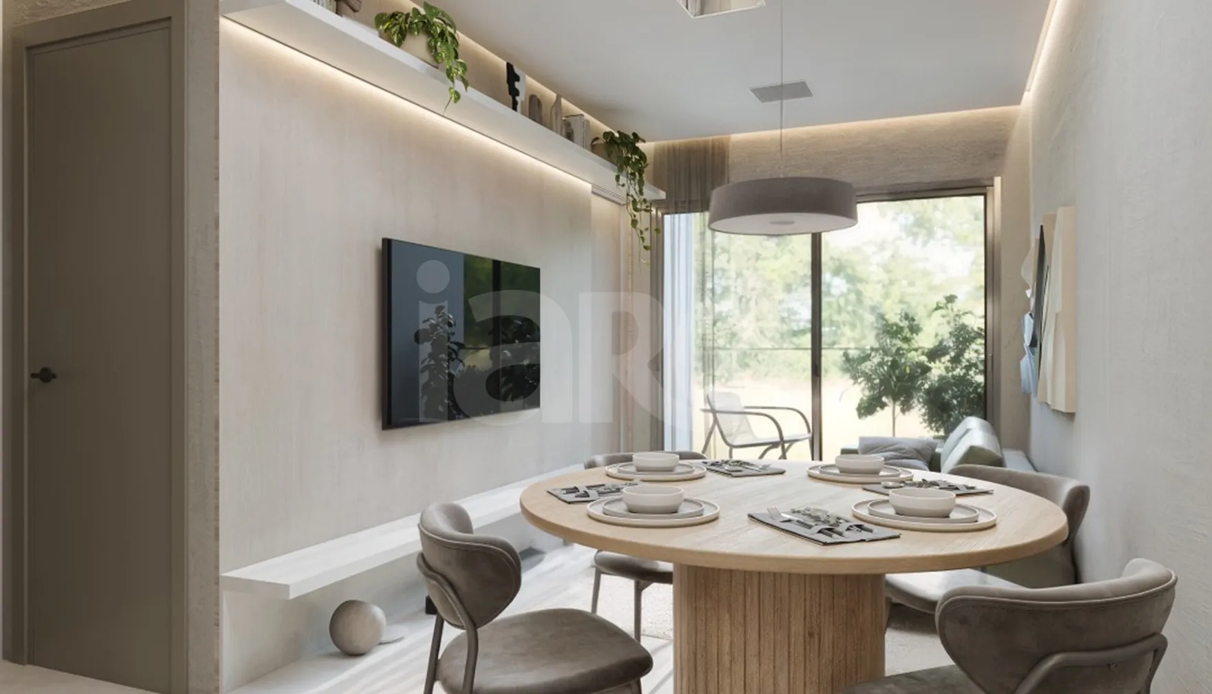 LR Maria Eugênia - Apartamento com 50,06 m², em Bancários — foto 2