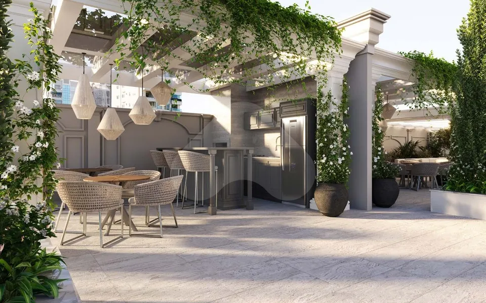 Acácia Residencial - Apartamento com 130,11 m², em Centro — foto 13