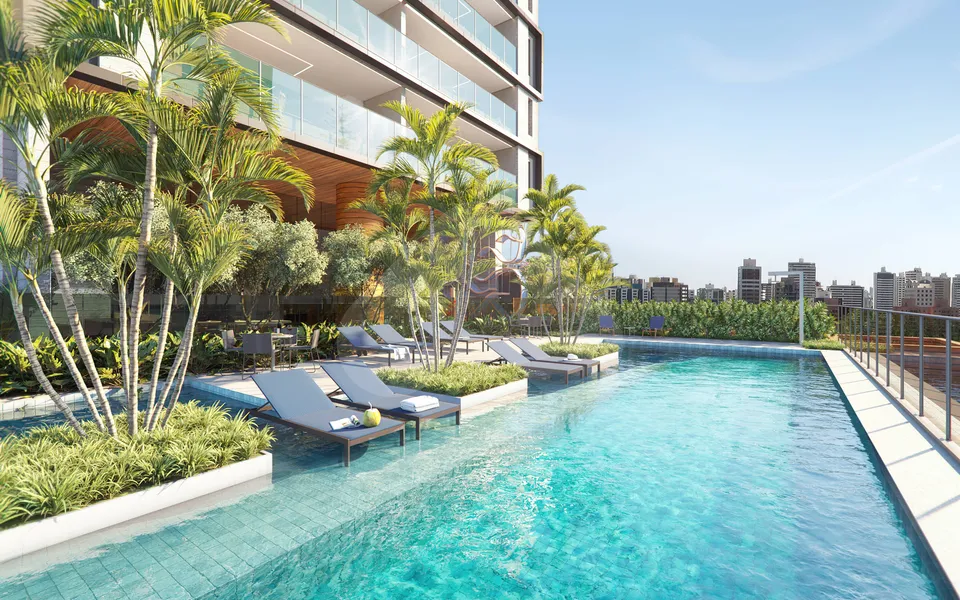 Altana - Apartamento com 166 m², em Meireles — foto 5