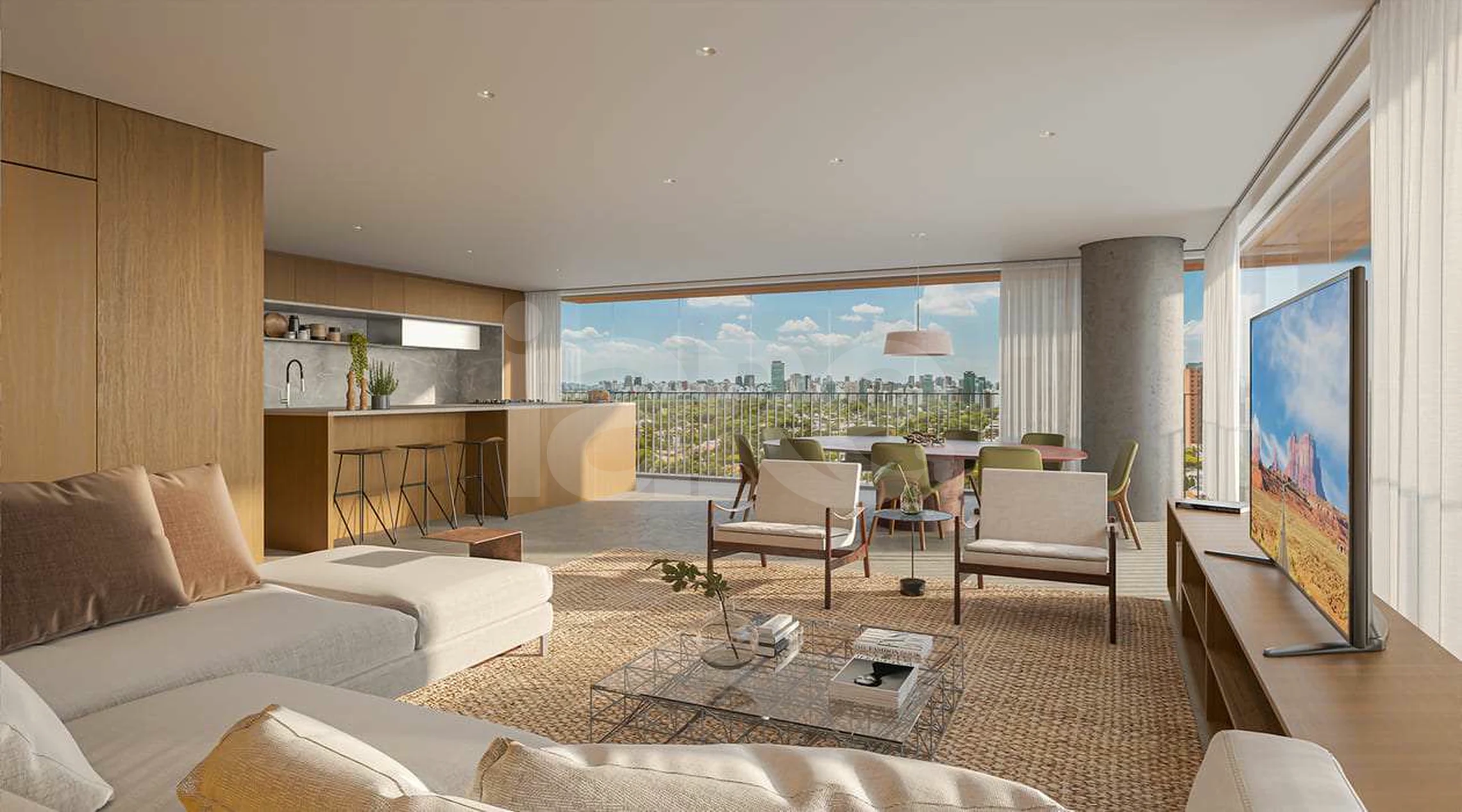Visar Jardim Europa - Apartamento com 245,8 m², em Jardim Europa — foto 2
