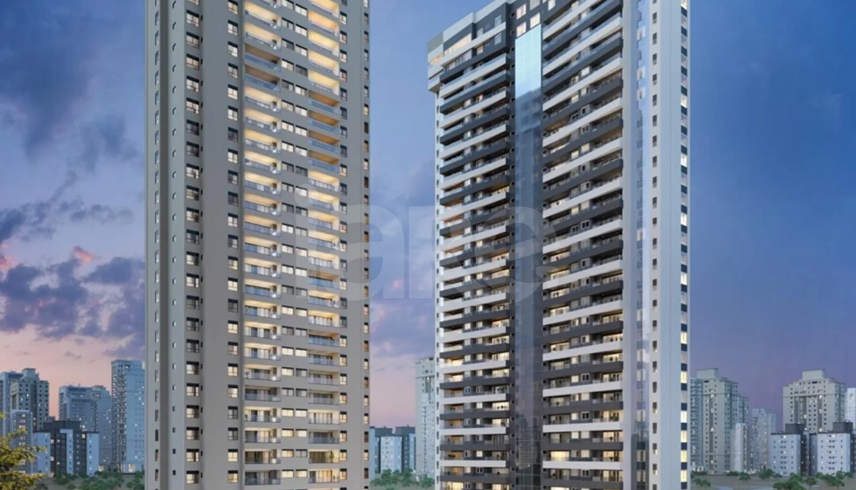 Parque Noronha - Apartamento com 105,75 m², em Park Lozandes — foto 1