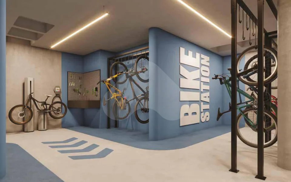 Azzure Resort Life - Apartamento com 63,4 m², em Umuarama — foto 13