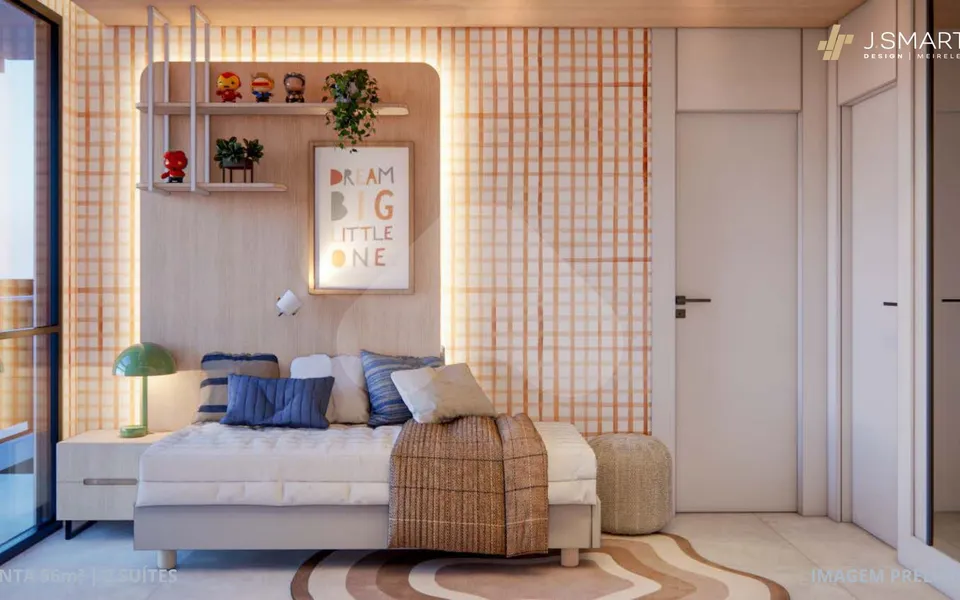 J.Smart Design Meireles - Apartamento com 56,4 m², em Meireles — foto 25