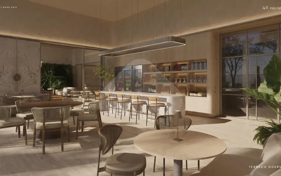 Infinity Novo Cais - Apartamento com 34,22 m², em São José — foto 15