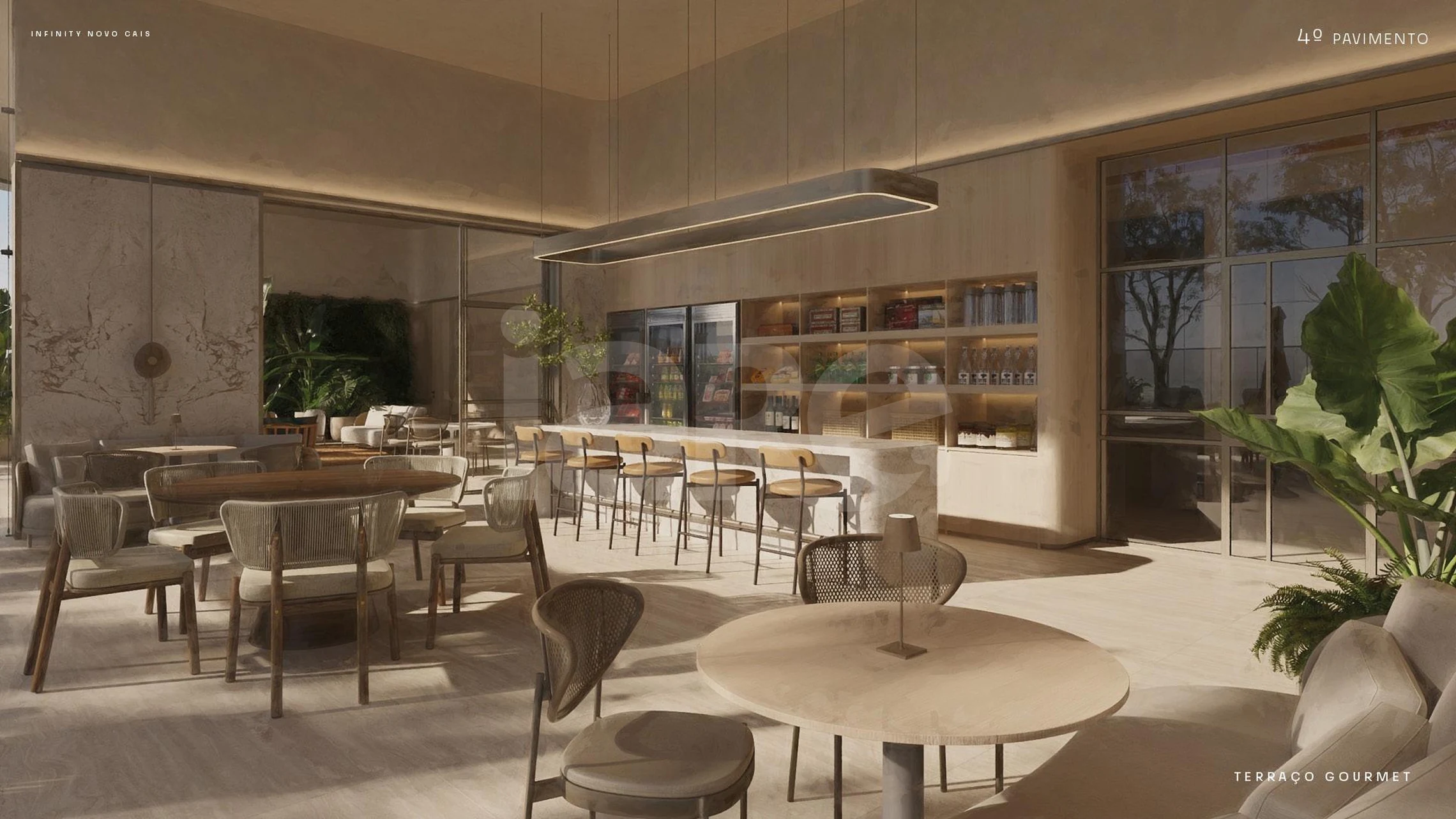 Infinity Novo Cais - Apartamento com 34,22 m², em São José — foto 19