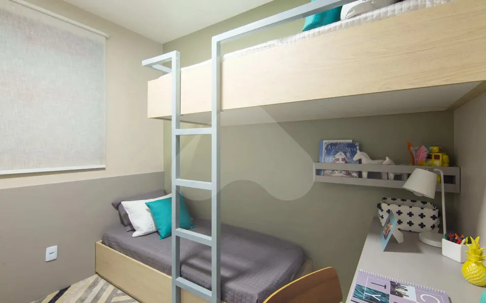HM Smart Osasco - Apartamento com 40,4 m², em Jaguaribe — foto 18