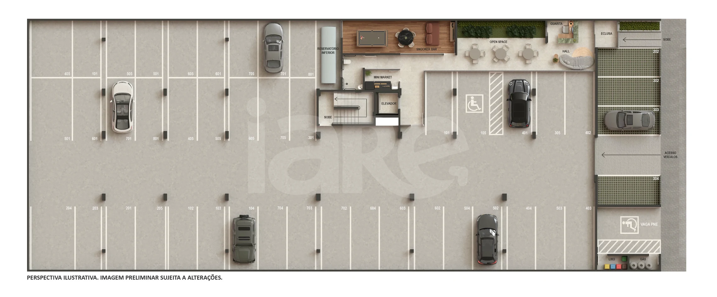 Planta — Pavimento térreo