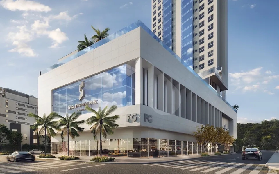 Sapphire Tower - Apartamento com 298,21 m², em Centro — foto 4