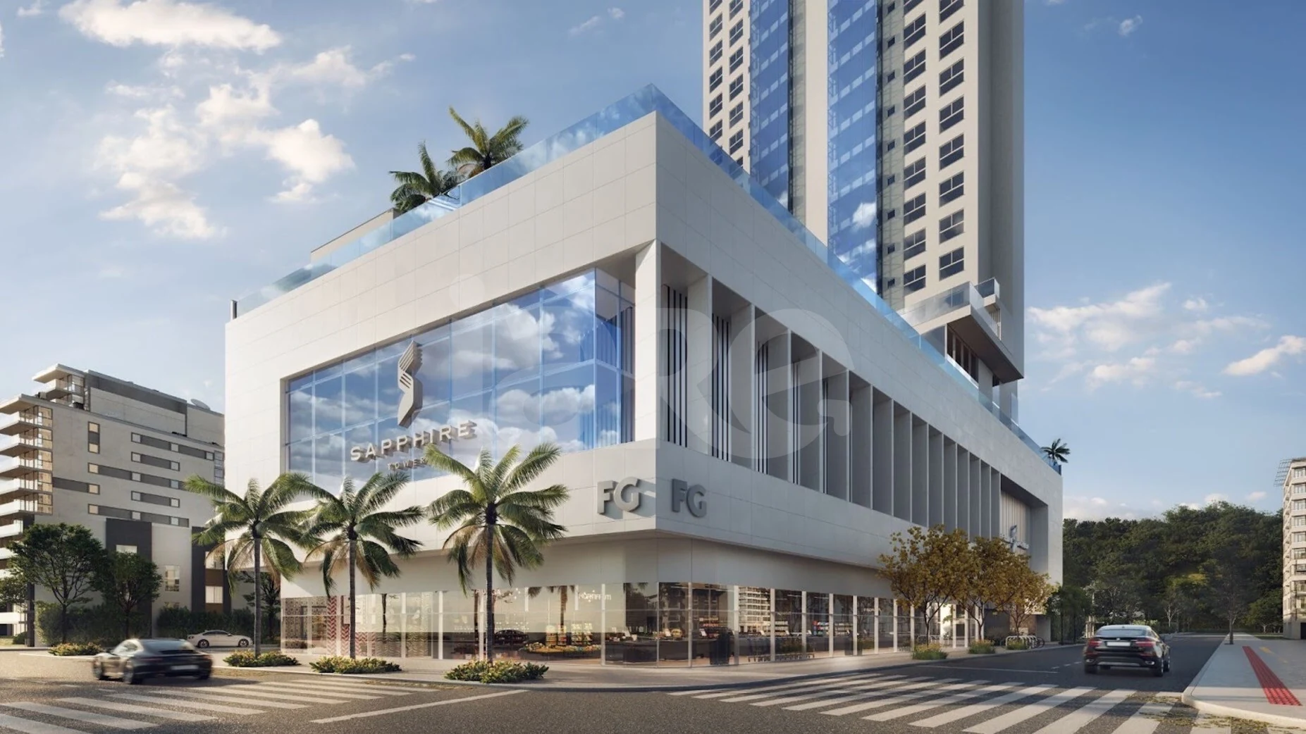 Sapphire Tower - Garden com 207,98 m², em Centro — foto 5