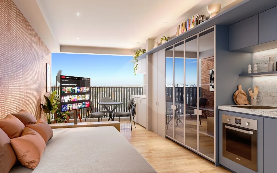 The Collection Moema - Studio com 26,7 m², em Moema — foto 3