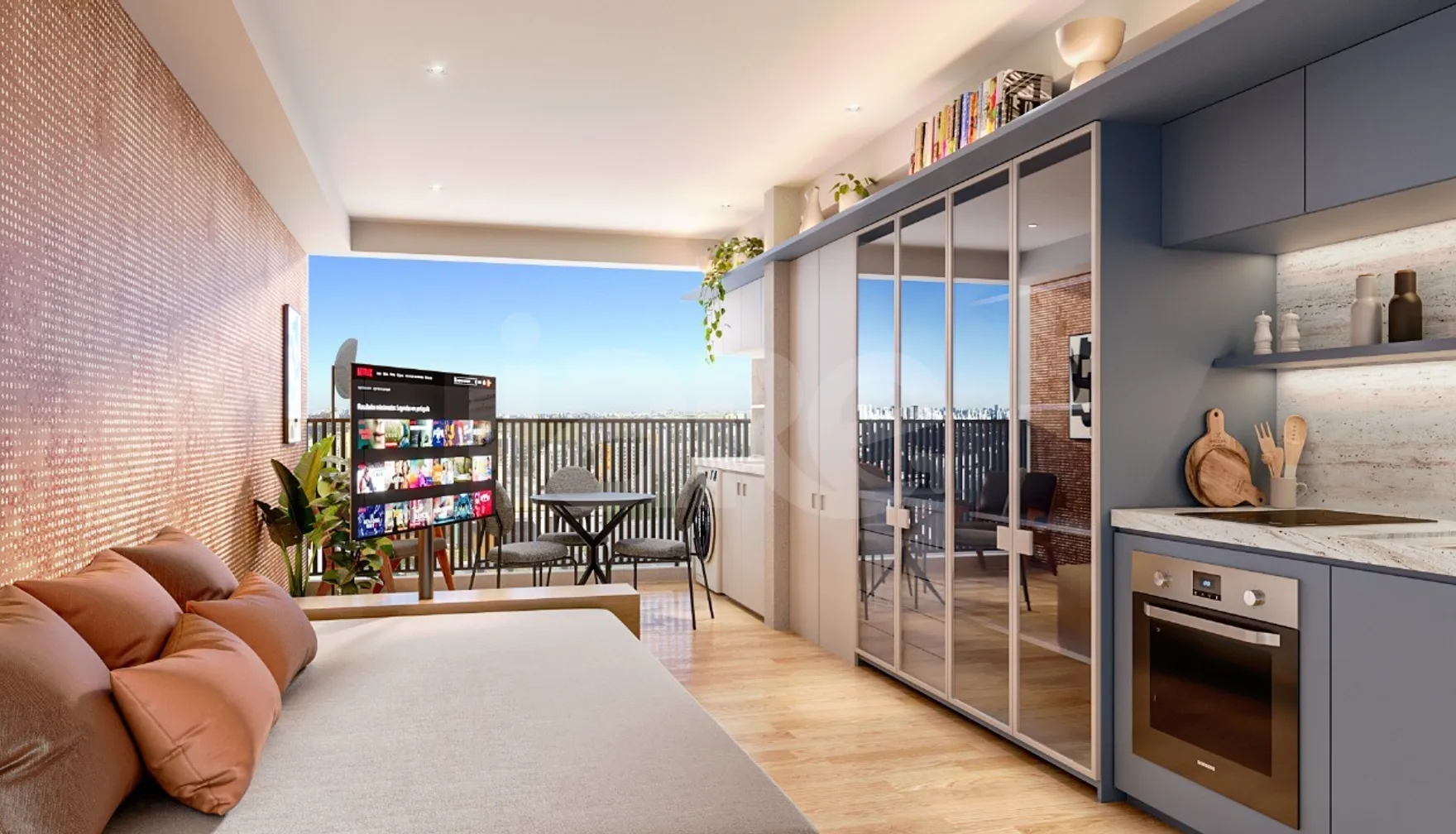 The Collection Moema - Studio com 26,7 m², em Moema — foto 3