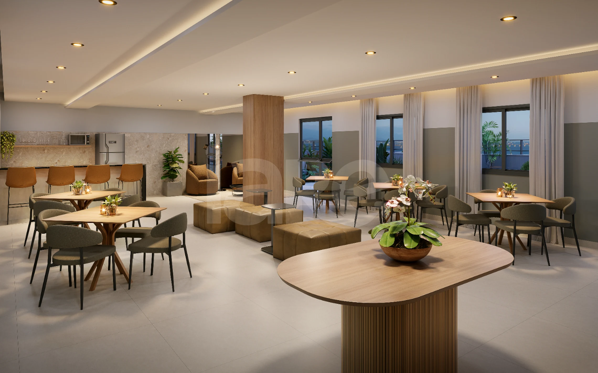 Farol da Guanabara - Garden com 79,51 m², em Santo Cristo — foto 8