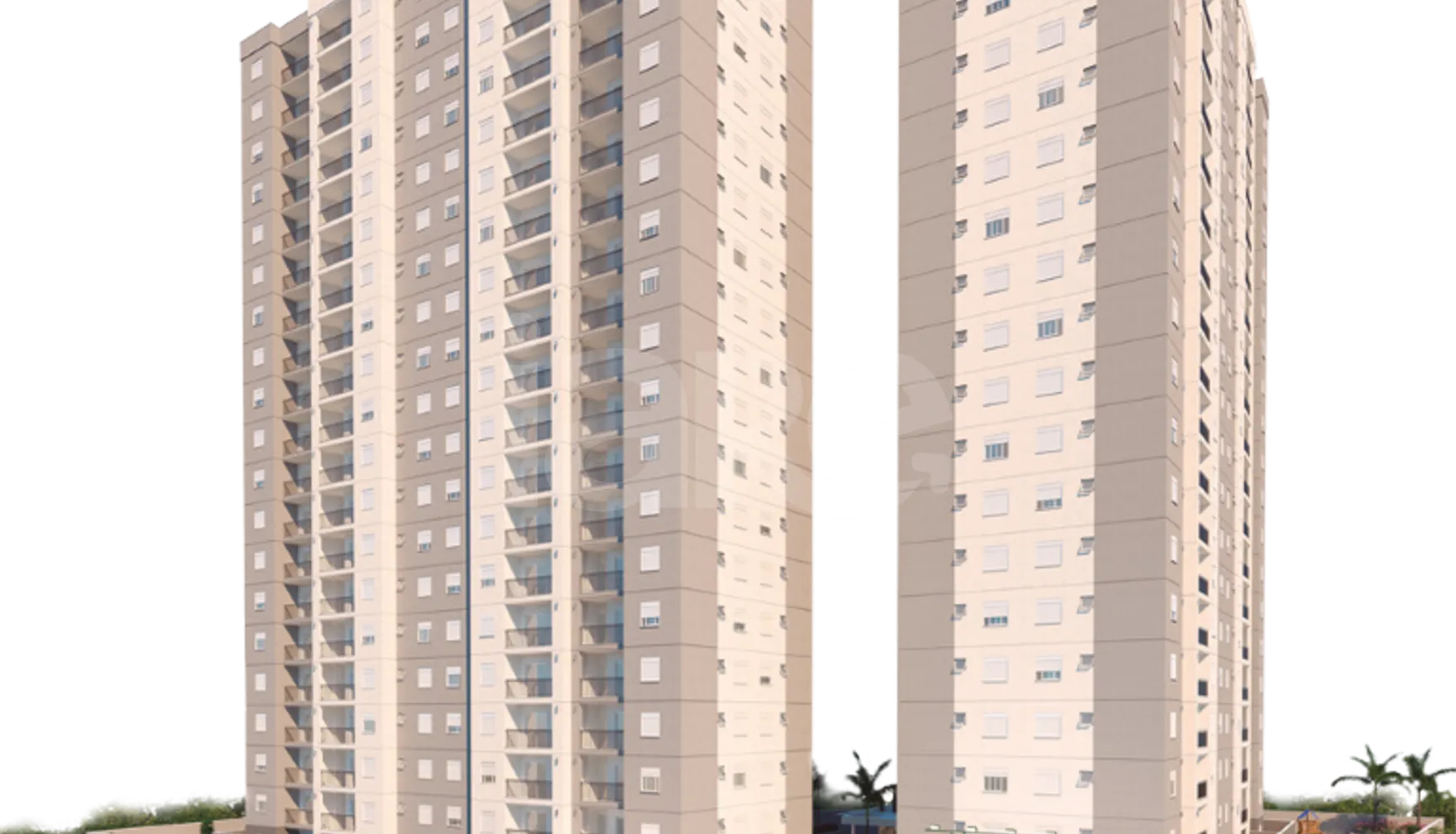 Siena - Apartamento com 51,73 m², em São Pedro — foto 1