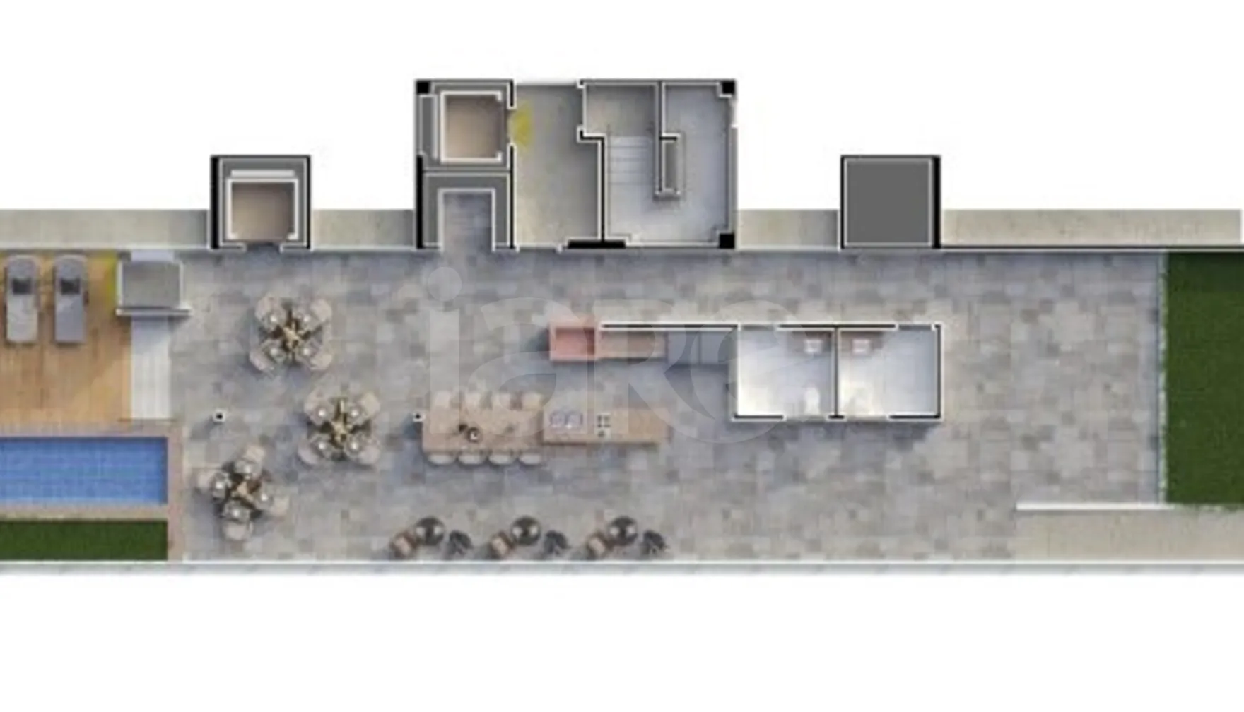 Planta — Pavimento rooftop