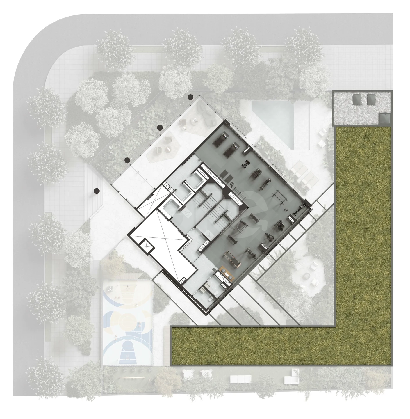Planta — Pavimento 1