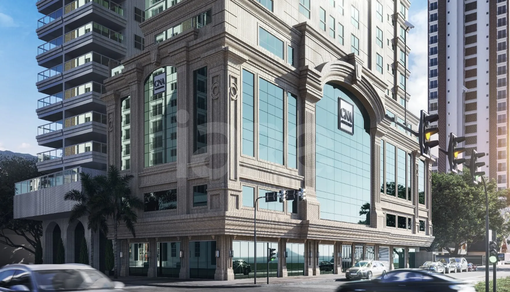 Palácio Triunfo - Apartamento com 262 m², em Meia Praia — foto 5