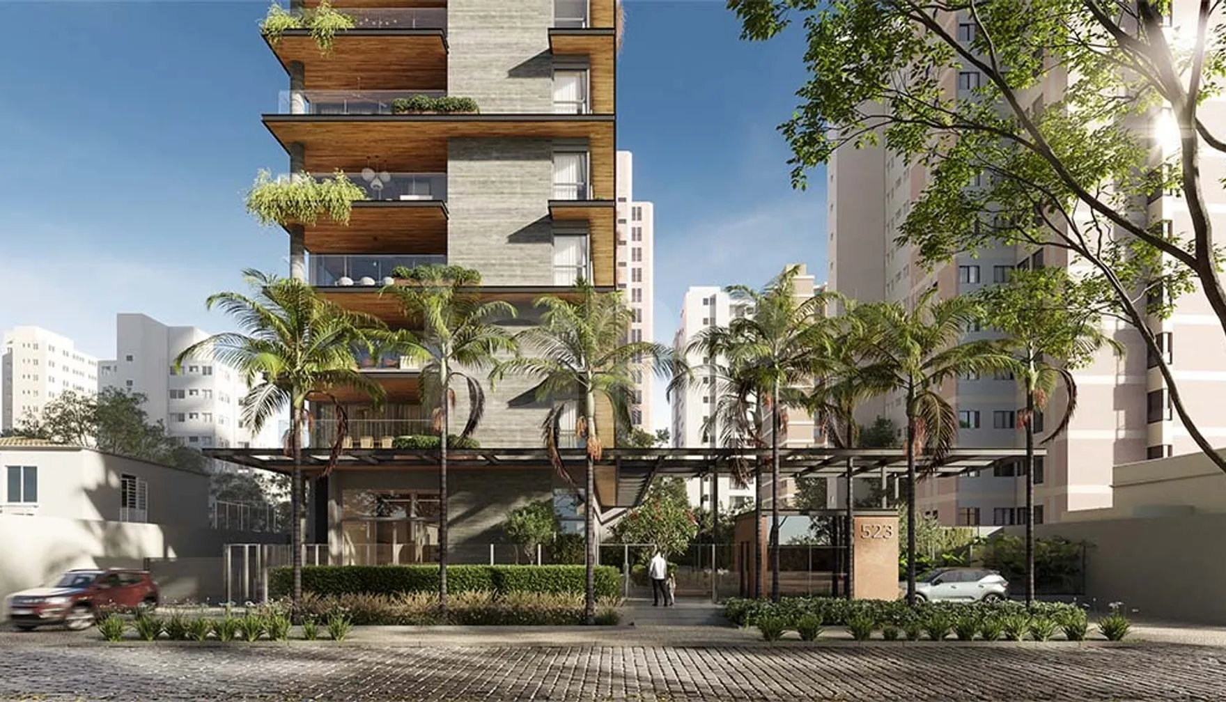 Verter Cambuí - Apartamento com 156 m², em Cambuí — foto 2