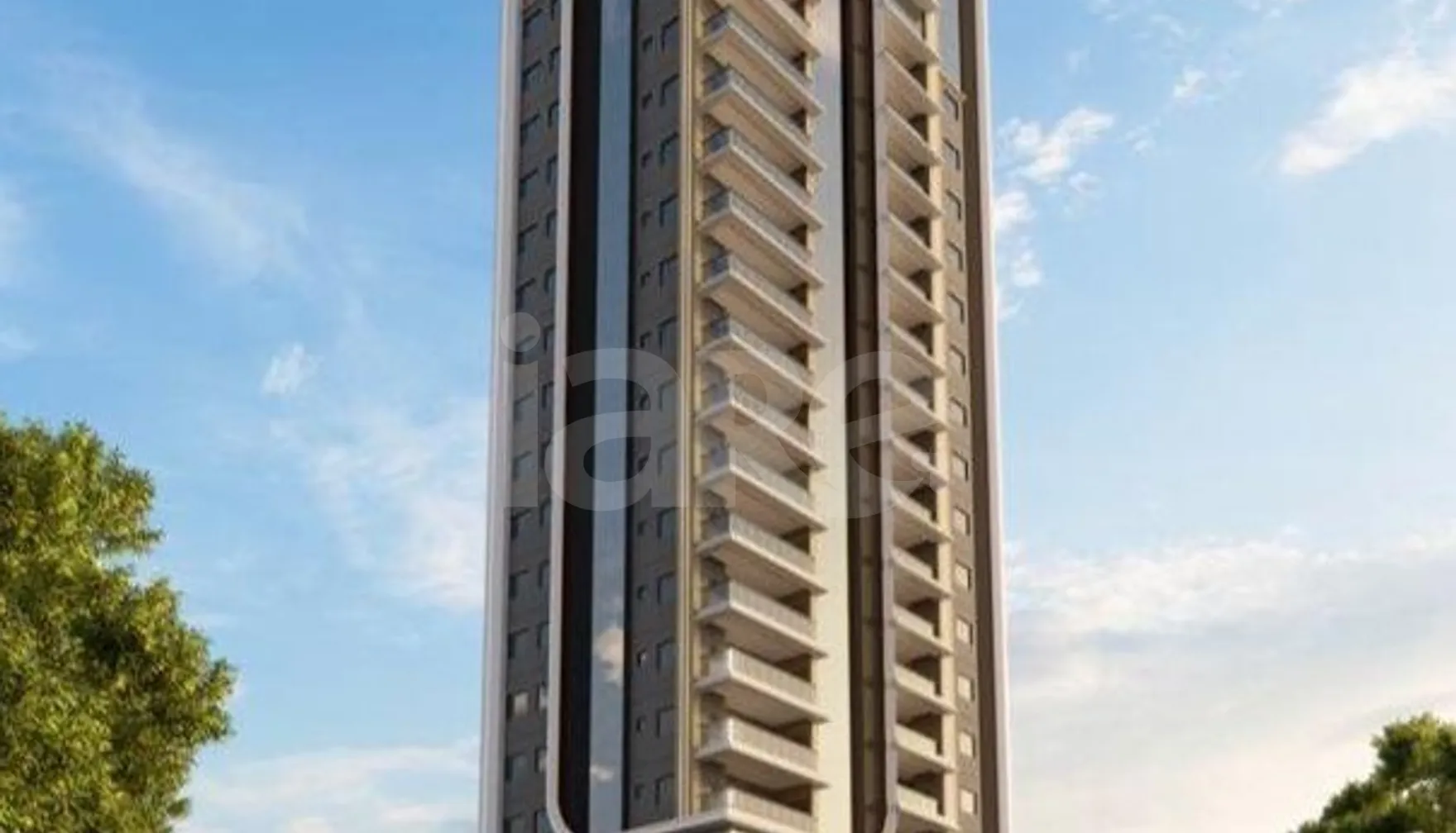 Chrysler - Apartamento com 154,85 m², em Meia Praia — foto 1