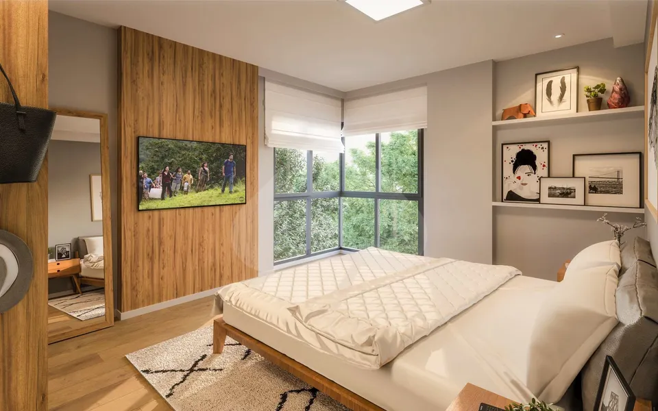 Cores de Fátima - Studio com 35,66 m², em Centro — foto 12