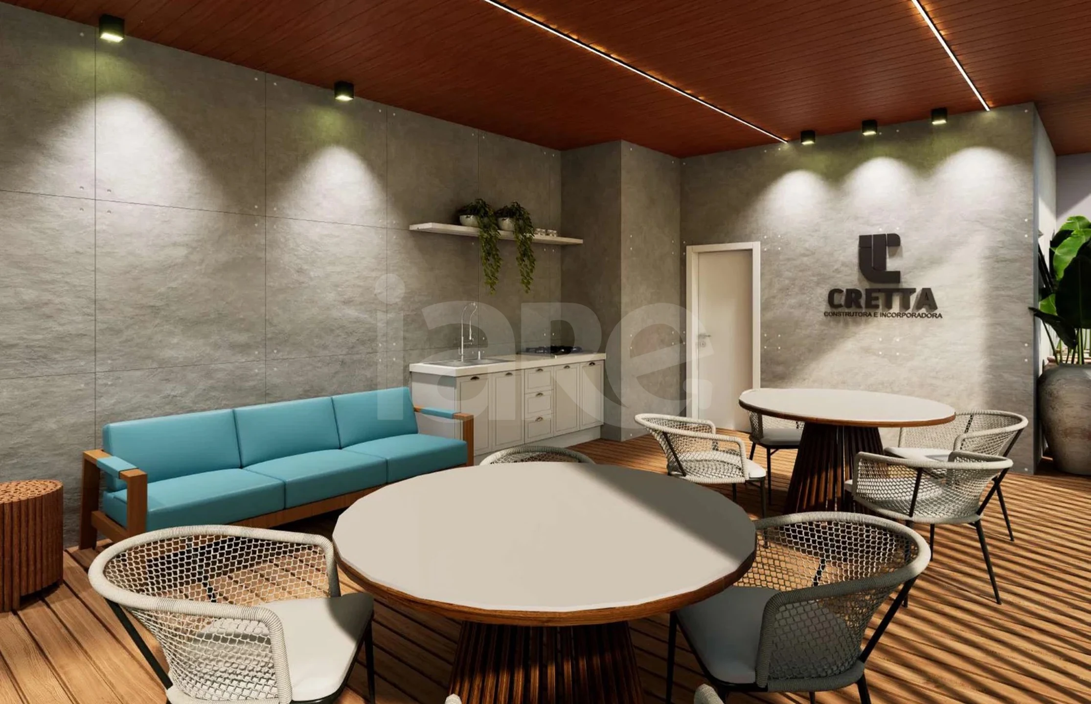Lazuli by Cretta - Garden com 100,95 m², em Centro — foto 21