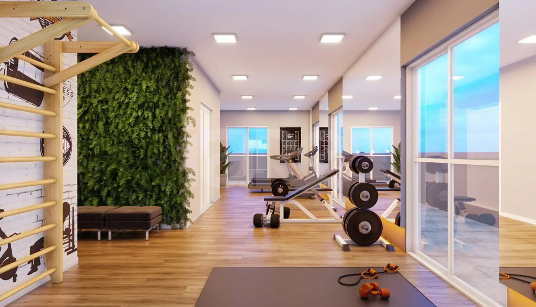 Griffe Barueri - Apartamento com 52,29 m², em Votupoca — foto 8