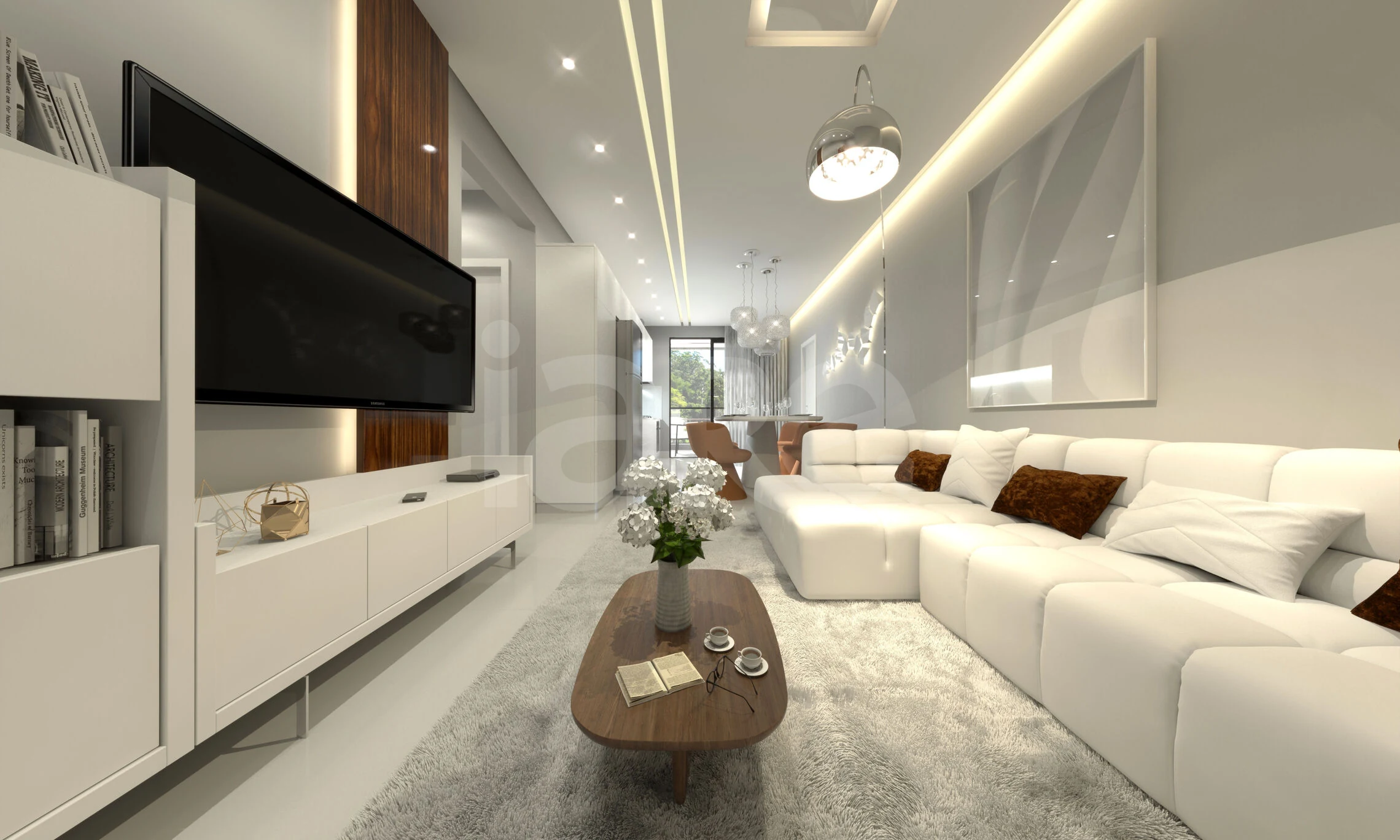 Acquamarine Residence - Apartamento com 93,29 m², em Cabeçudas — foto 5