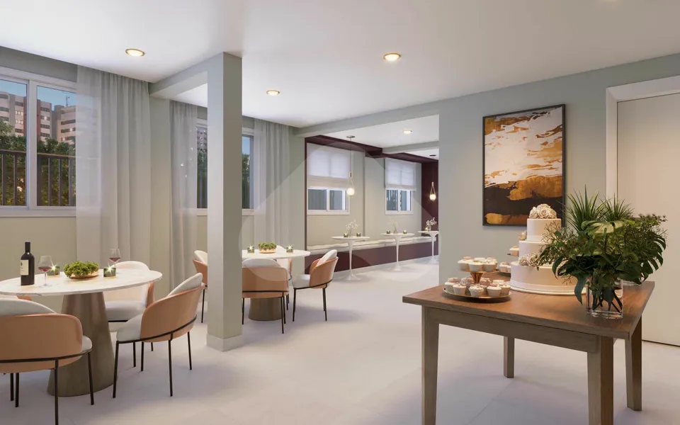 Cidade Villa Lobos Melodia - Apartamento com 32,38 m², em Jaguaré — foto 6