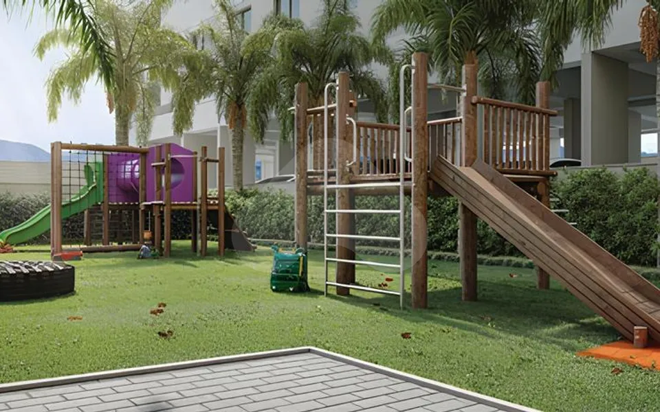 Cidade Lapa Santa Marina - Apartamento com 34 m², em Parque Residencial da Lapa — foto 14