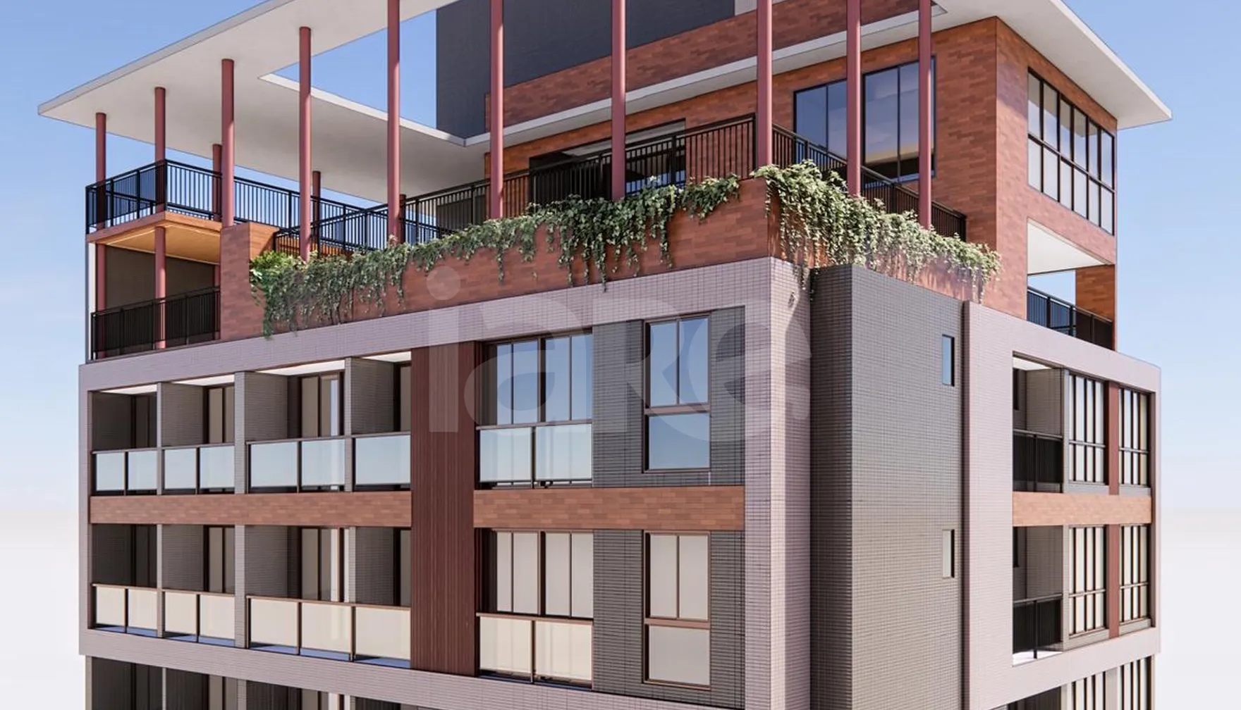 Life One Home & Flat - Studio com 29,9 m², em Manaíra — foto 20