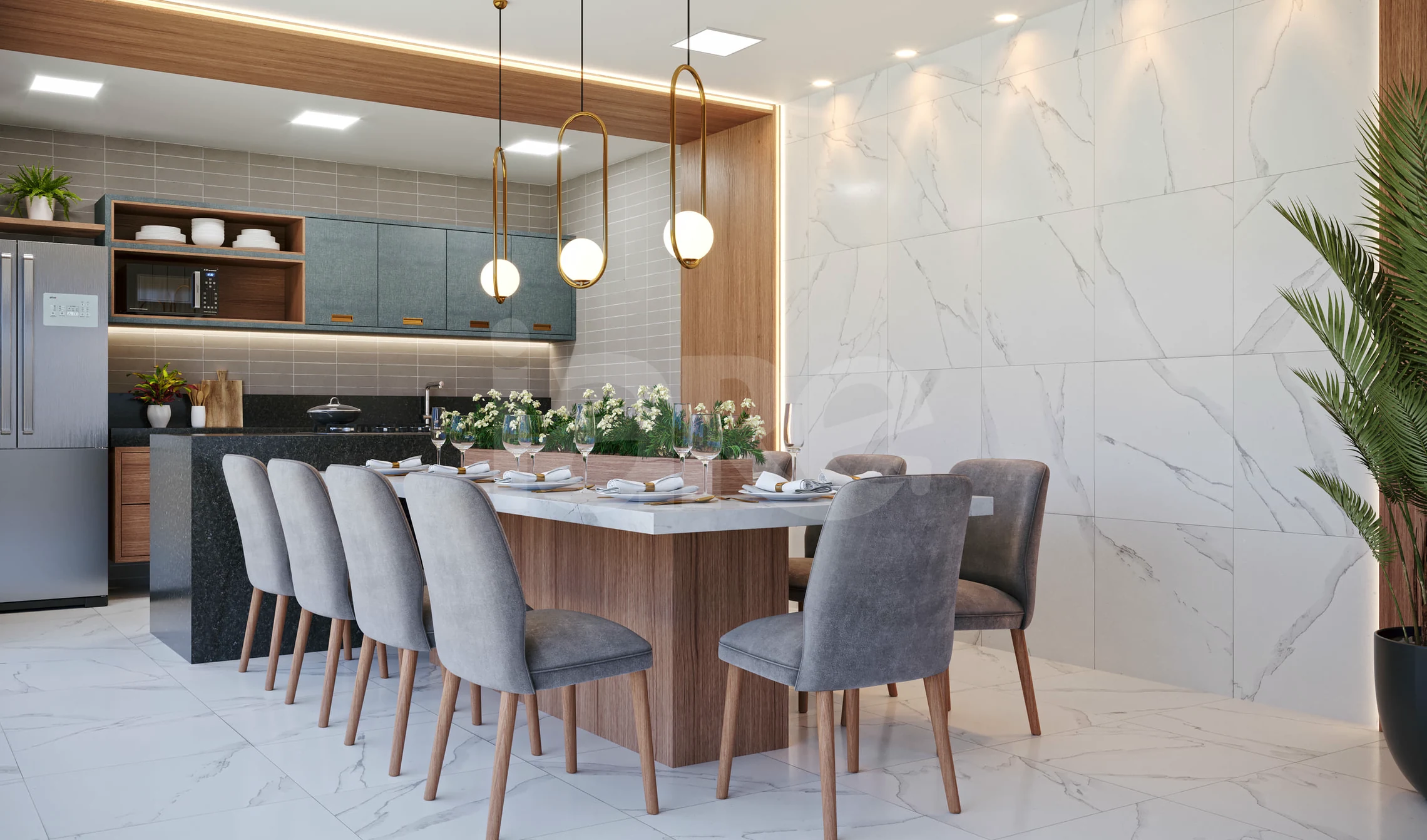 Ilha de Okinawa - Garden com 103,52 m², em Jockey de Itaparica — foto 6