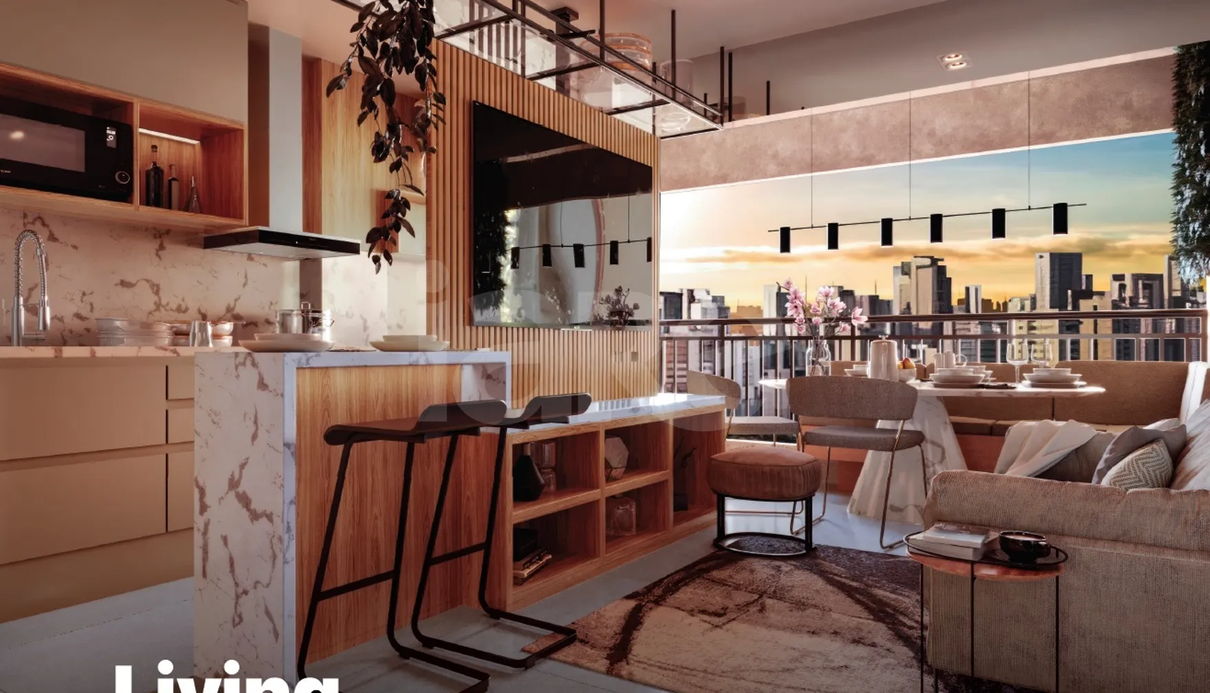 Videre - Apartamento com 55,02 m², em Presidente Altino — foto 3