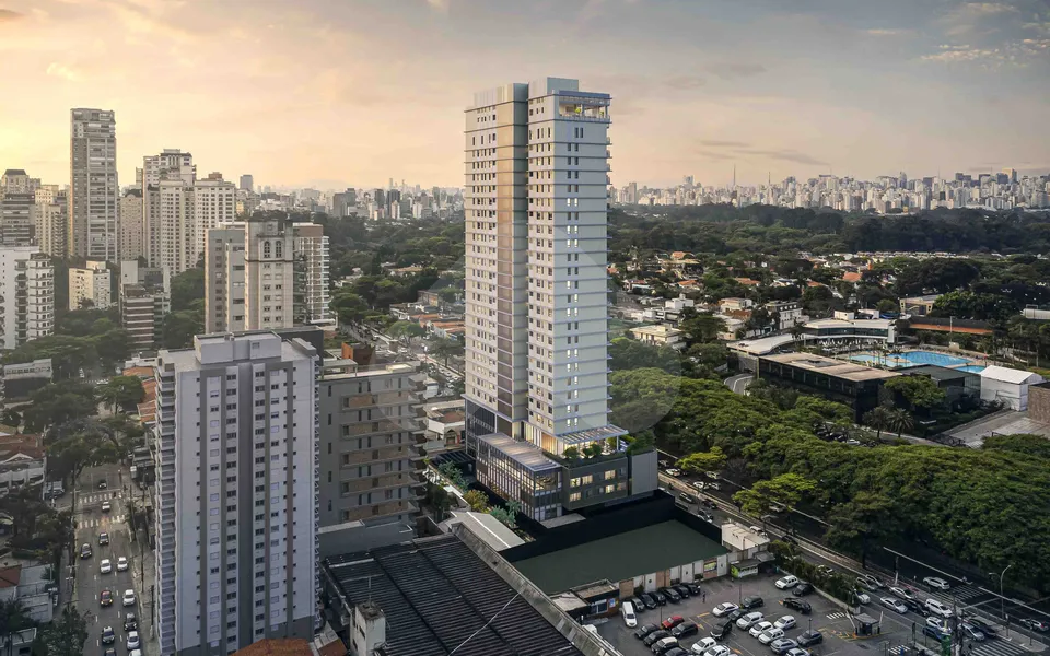 Park Avenue - Studio com 22,15 m², em Ibirapuera — foto 5