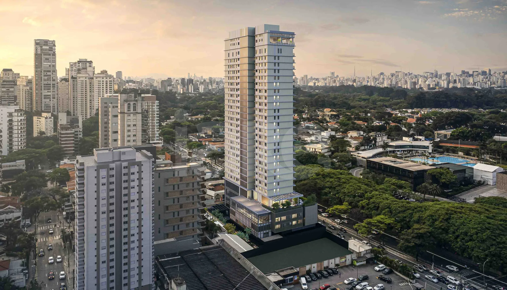 Park Avenue - Apartamento com 240,26 m², em Ibirapuera — foto 11