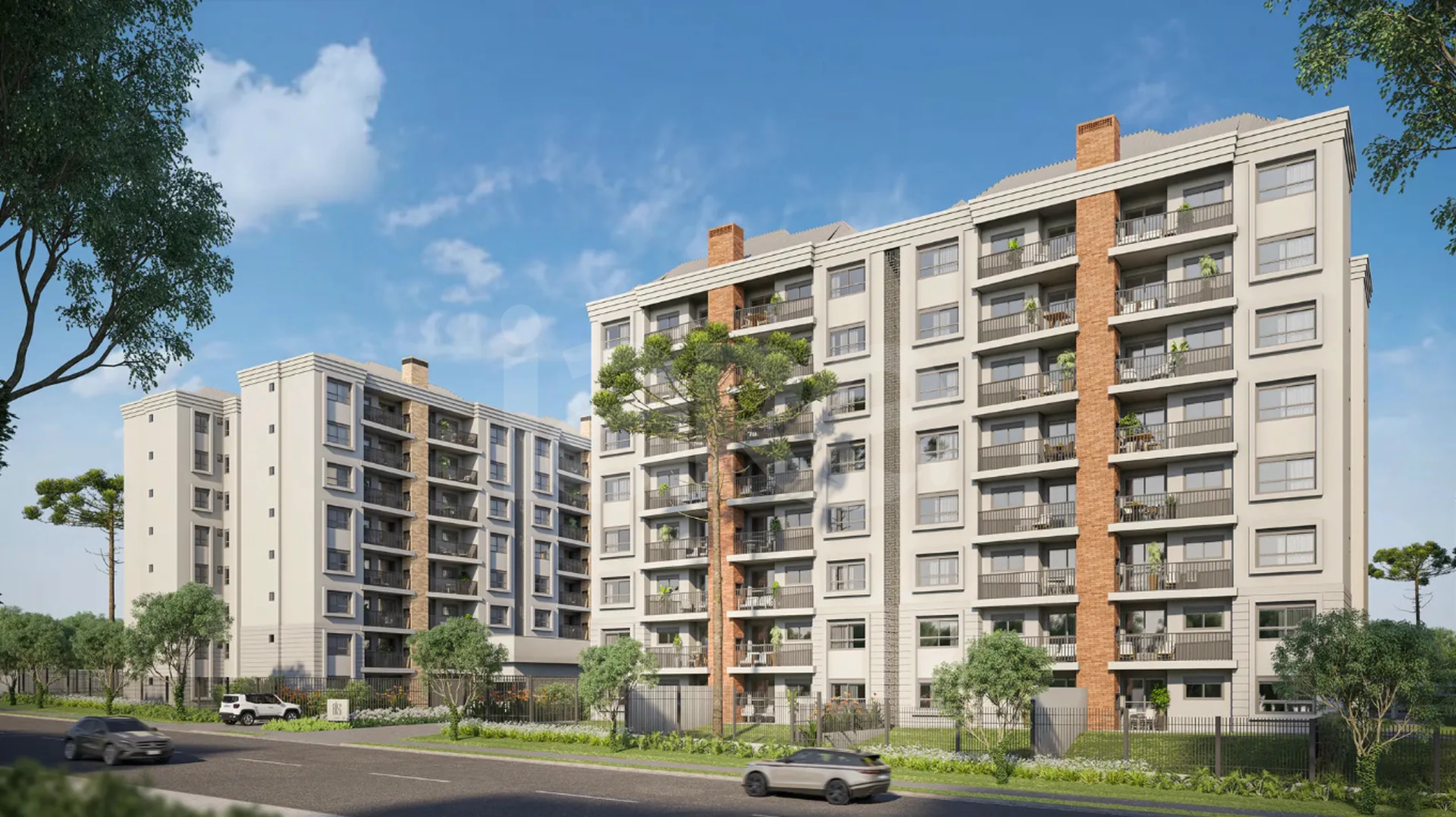 Bliss Cuore - Apartamento com 62,21 m², em Hauer — foto 1