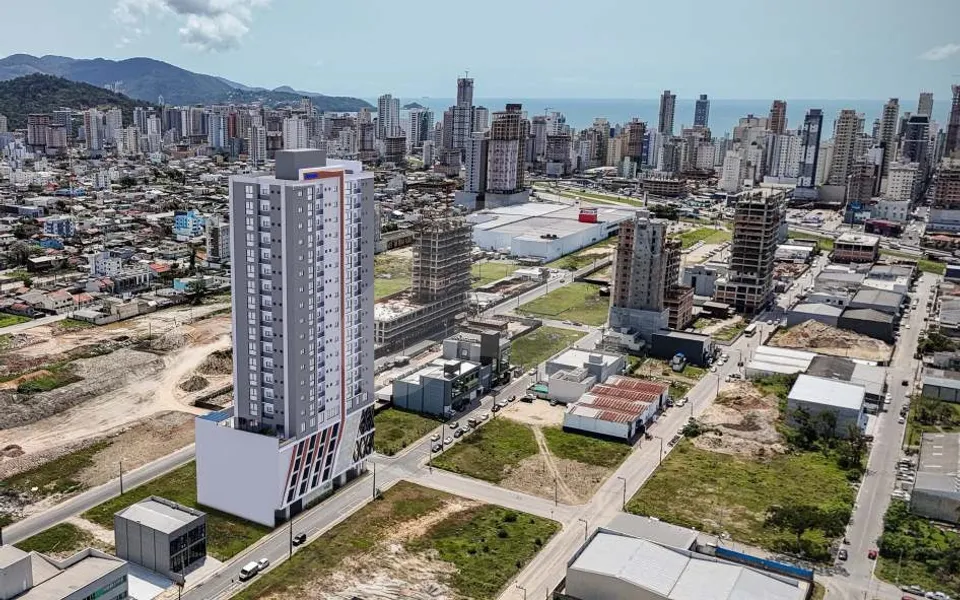 Everett Residence - Apartamento com 69,87 m², em Jardim Praia Mar — foto 13