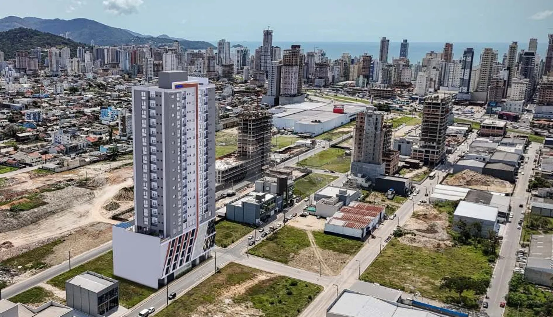 Everett Residence - Apartamento com 69,87 m², em Jardim Praia Mar — foto 15