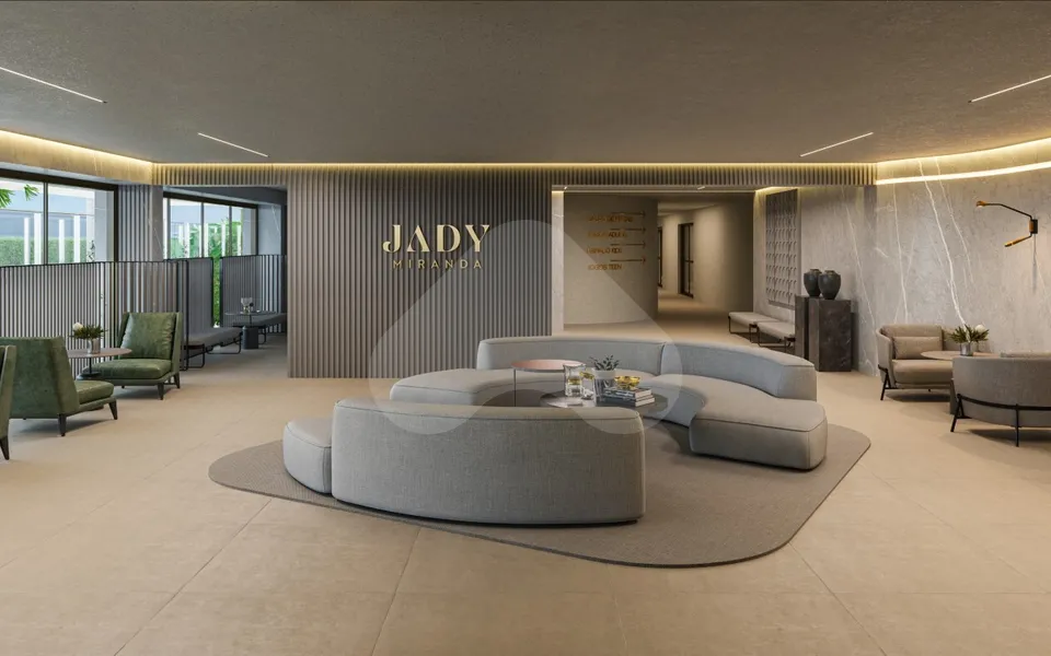 Jady Miranda - Apartamento com 144,85 m², em Cabo Branco — foto 4