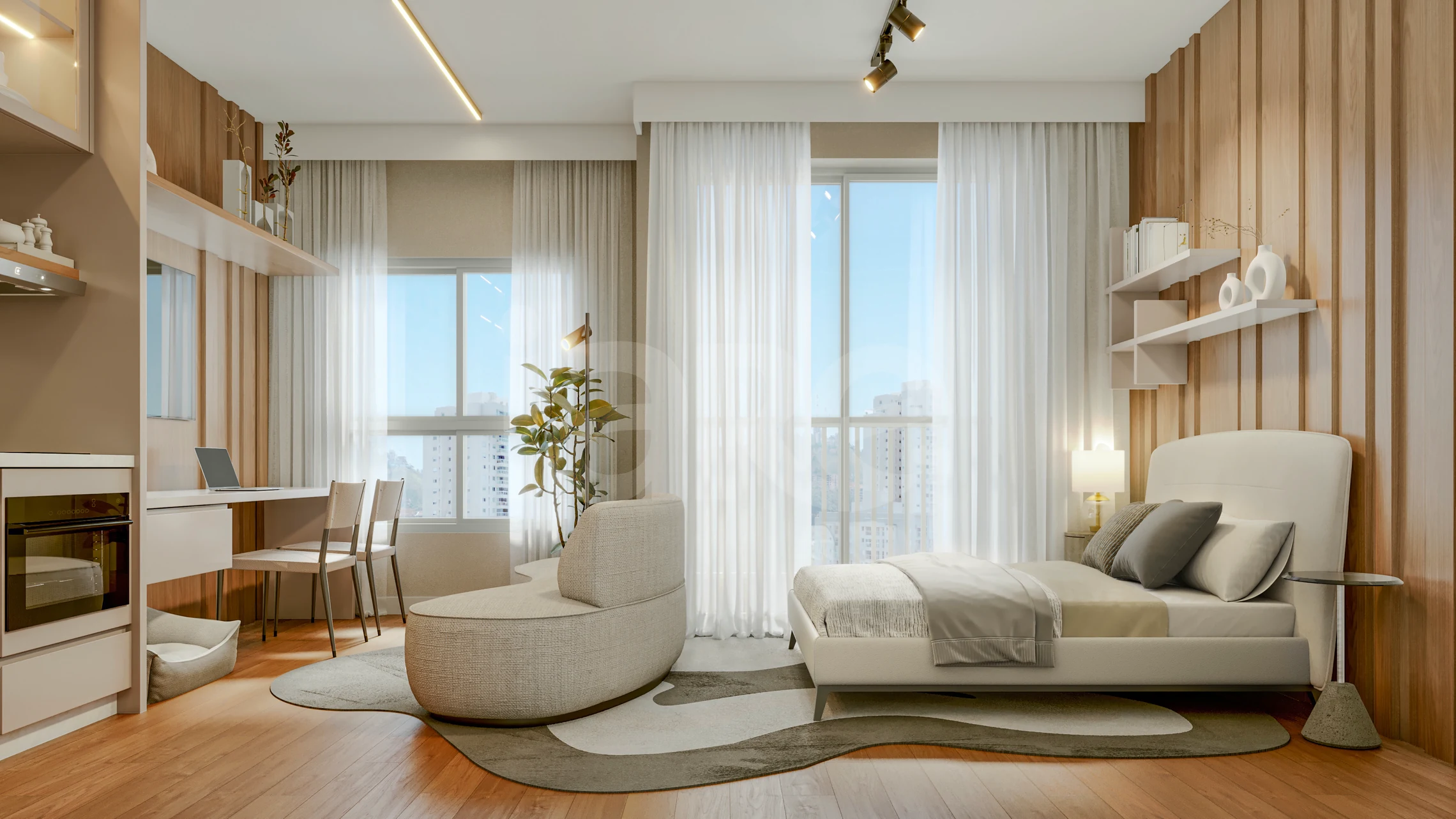 Core Palácio - Studio com 22,46 m², em Centro — foto 23