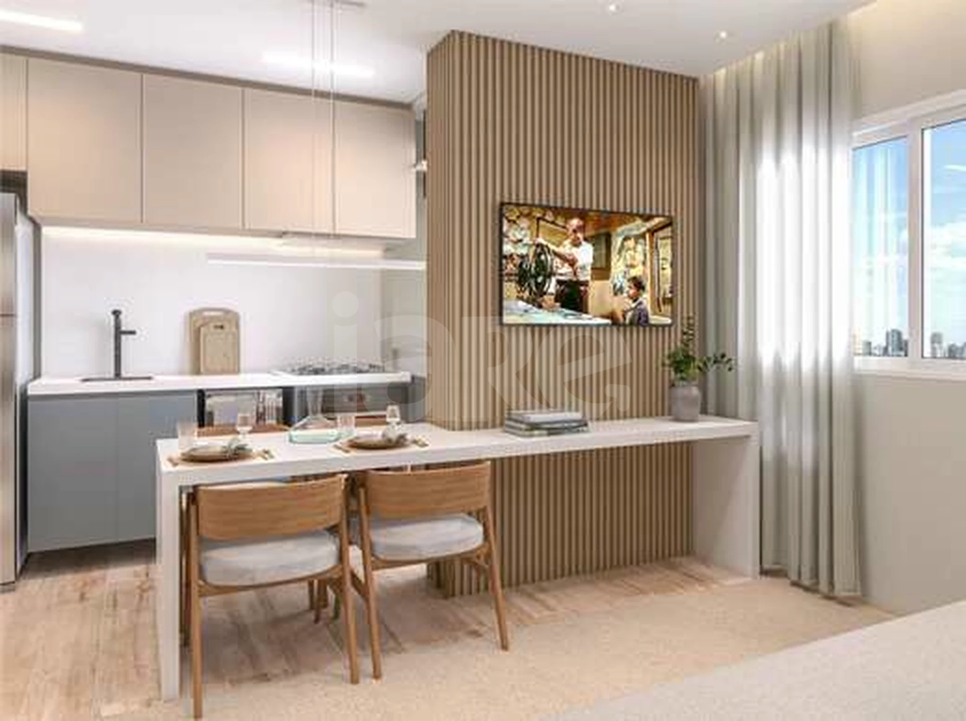 Vibra Marechal Tito - Apartamento com 37,07 m², em São Miguel Paulista — foto 2