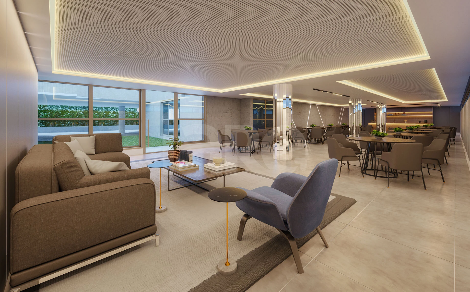Vivere Home Resort - Apartamento com 71,14 m², em Ponta de Campina — foto 10