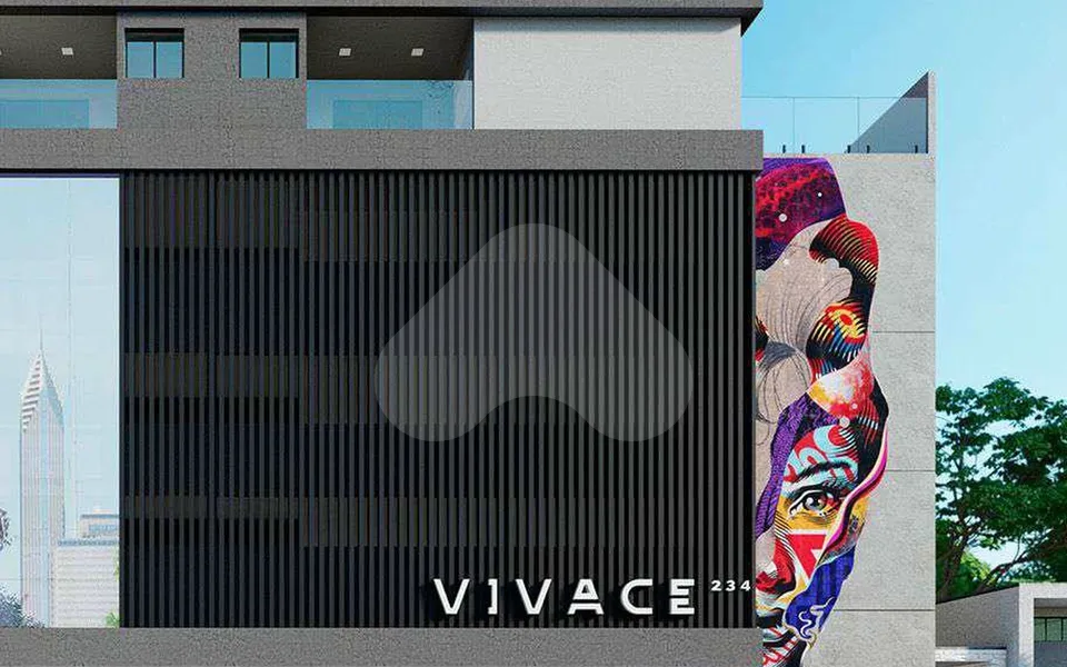 Vivace 255 - Apartamento com 72 m², em Balneário Perequê — foto 3