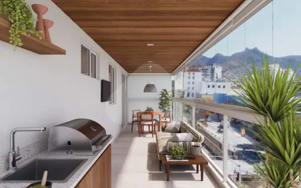 Basílio Tijuca - Apartamento com 82,62 m², em Tijuca — foto 3